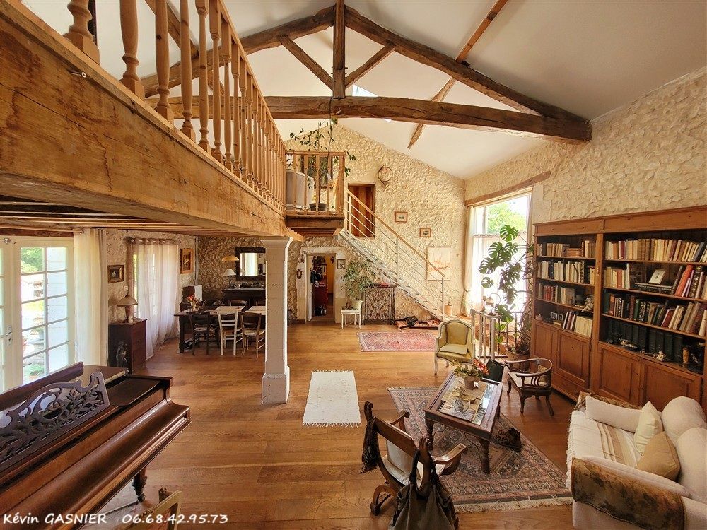 VERTEILLAC BOUTEILLES-SAINT-SEBASTIEN (24320) : Maison de campagne de 145m2 2