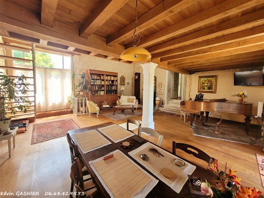 VERTEILLAC BOUTEILLES-SAINT-SEBASTIEN (24320) : Maison de campagne de 145m2 3