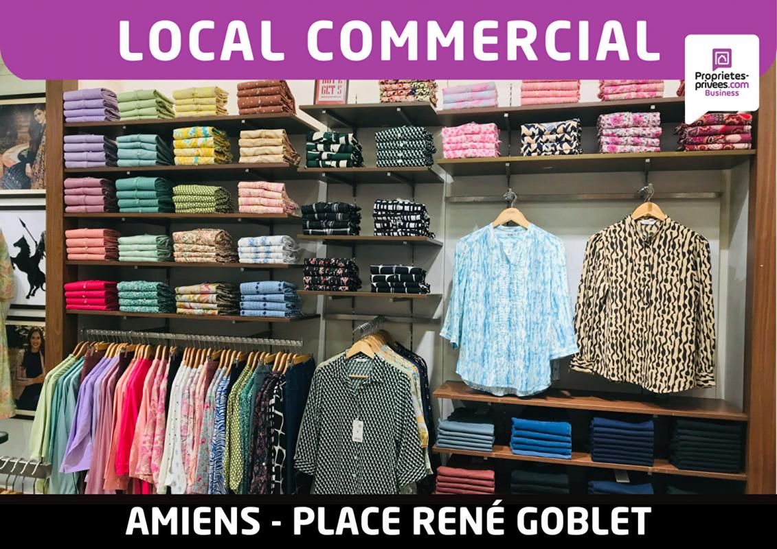 AMIENS 80000 AMIENS, Place René Goblet - Local commercial 180 m² , Emplacement N°1 2