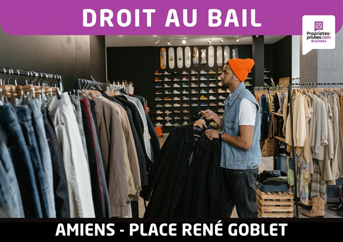 AMIENS 80000 AMIENS, Place René Goblet - Local commercial 180 m² , Emplacement N°1 3