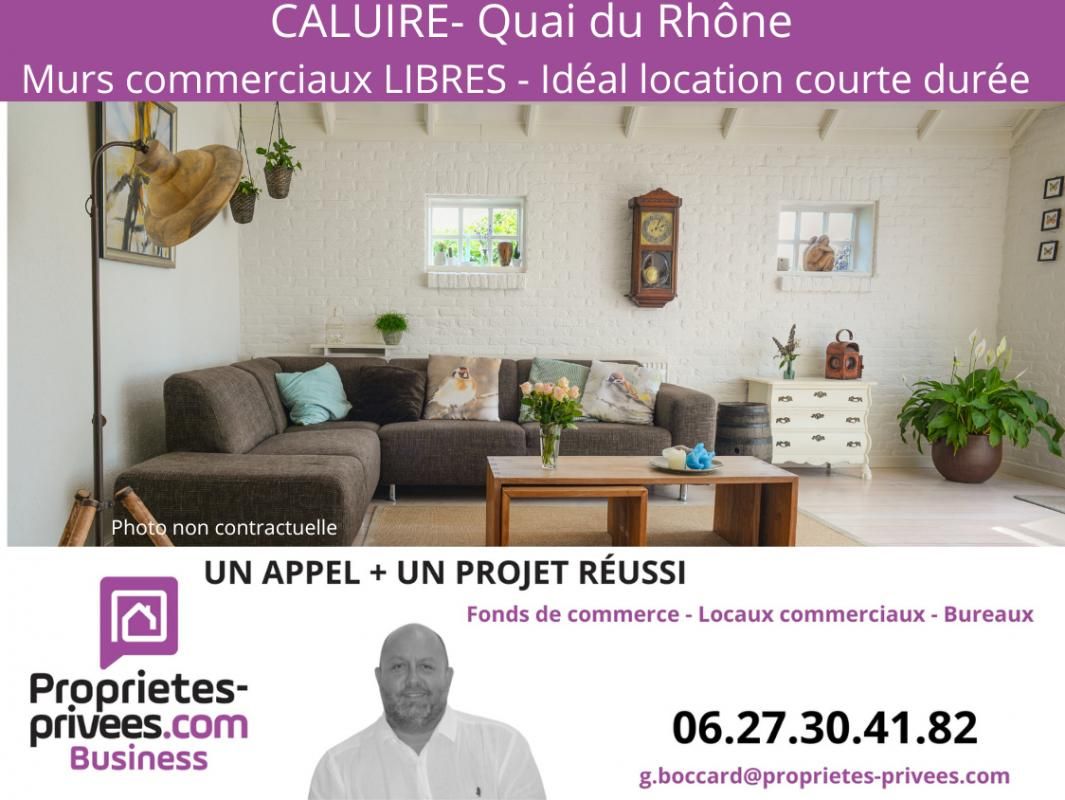 CALUIRE-ET-CUIRE CALUIRE ET CUIRE - MURS COMMERCIAUX LIBRES, LOCAL 45,61 m² 1