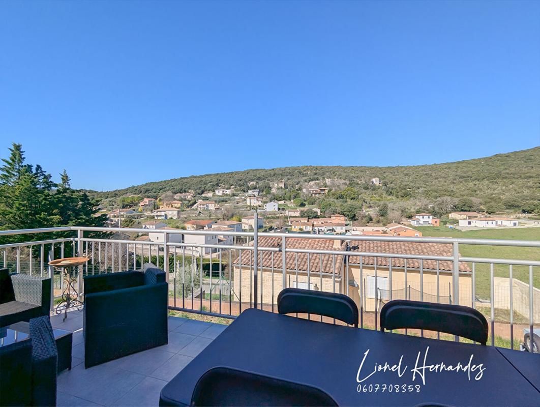 ROUSSON Maison de plain-pied de 86m² - 3 chambres - Garage - Jolie vue - Terrain de 448m² 3
