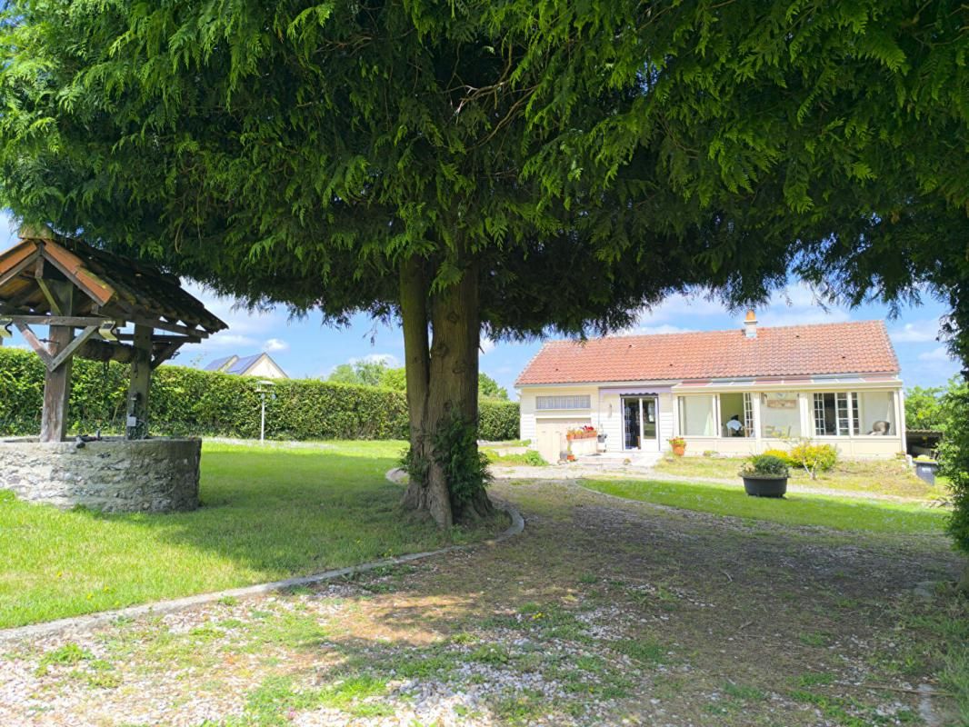 Maison de plain pied Lyons La Foret 4 pièce(s) 60 m2 + véranda