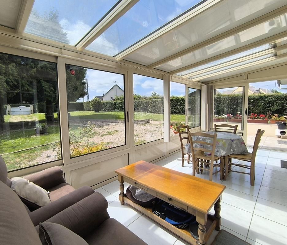 LYONS-LA-FORET Maison de plain pied Lyons La Foret 4 pièce(s) 60 m2 + véranda 3
