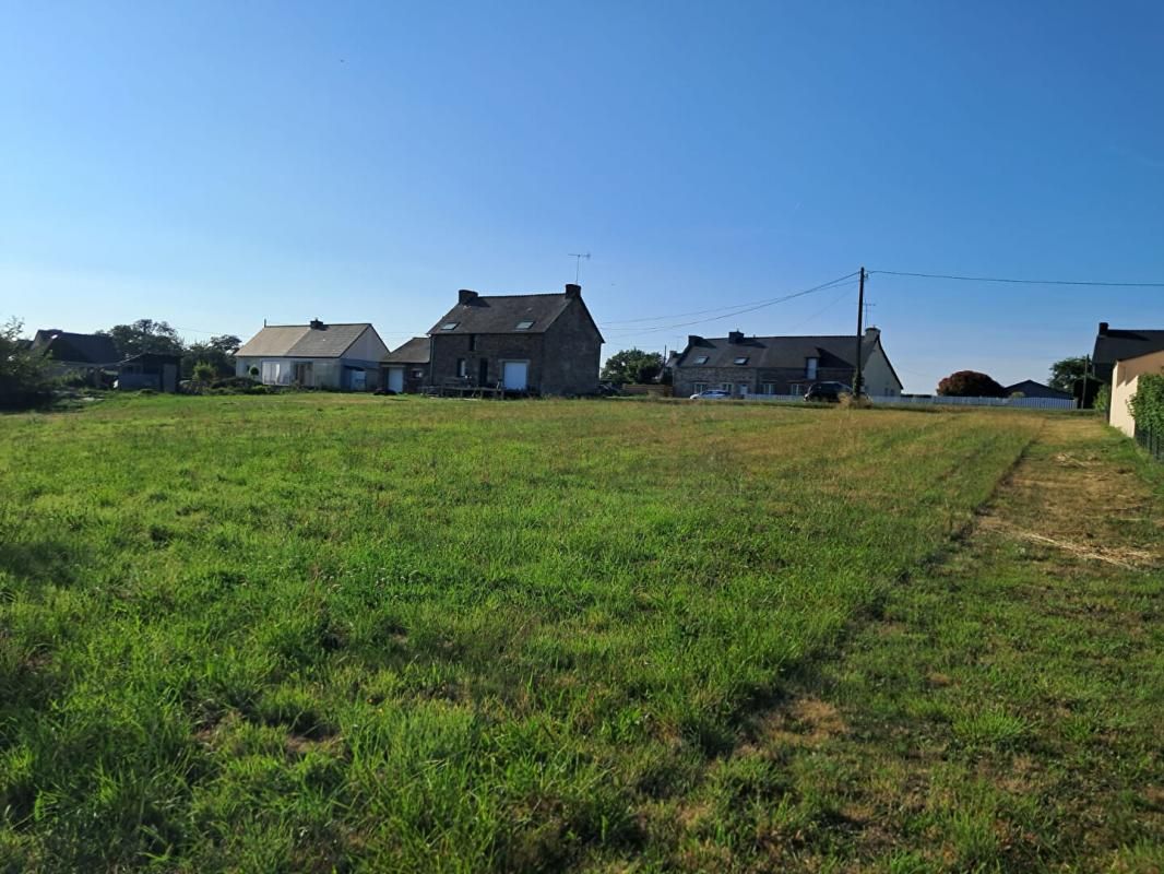 Terrain 981 m² Campénéac