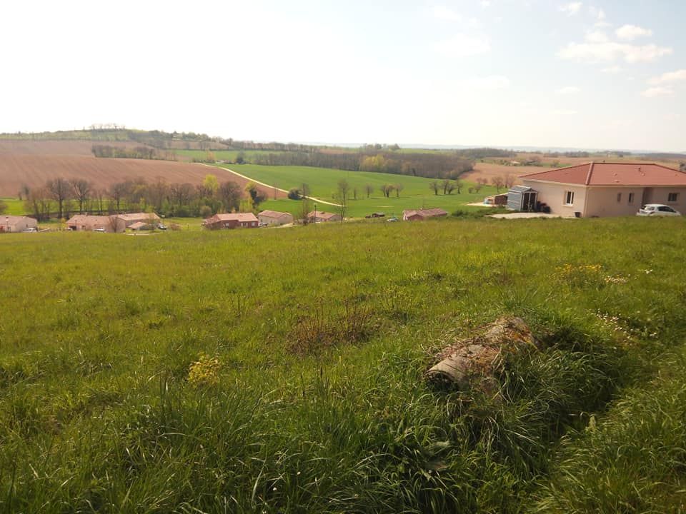 PUYCASQUIER Terrain 1200m² Puycasquier (32120) parcelles 3