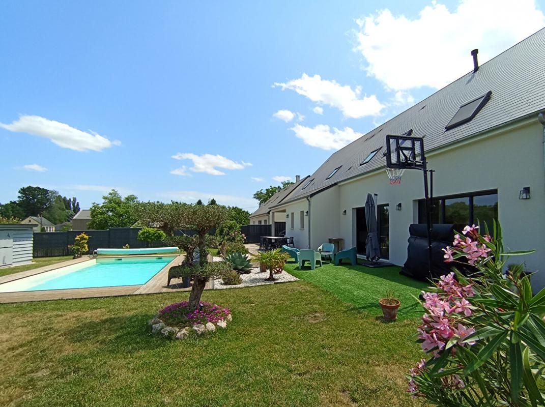Le confort moderne au coeur de la nature ? Maison coup de coeur à Vernou-sur-Brenne