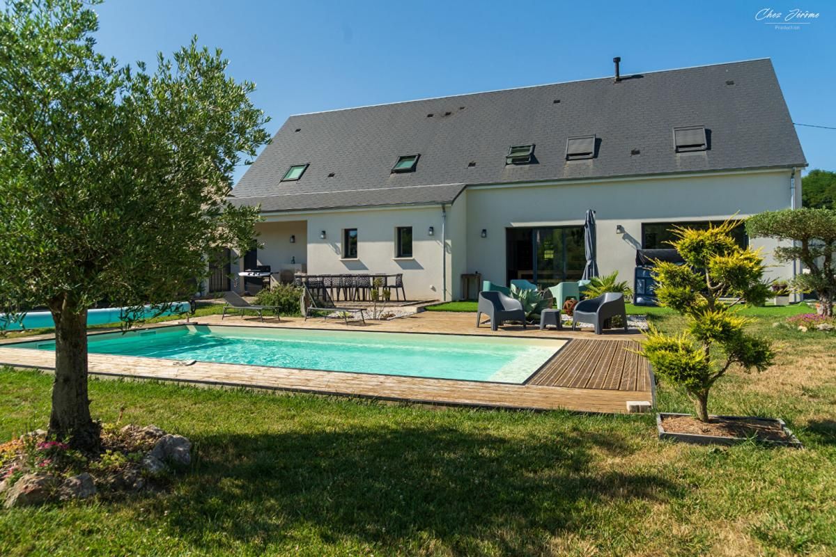 VERNOU-SUR-BRENNE Le confort moderne au coeur de la nature ? Maison coup de coeur à Vernou-sur-Brenne 2