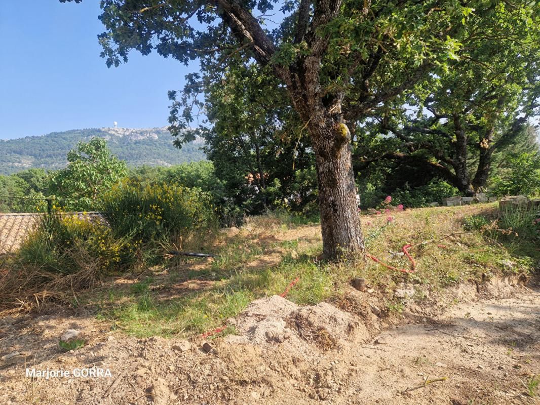 PLAN D'AUPS GARAGE SUR UN TERRAIN DE 431 M²