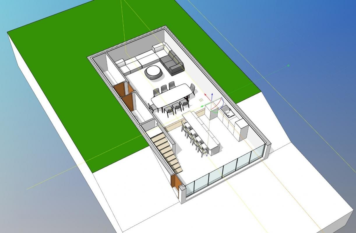 PLAN-D'AUPS-SAINTE-BAUME PLAN D'AUPS GARAGE SUR UN TERRAIN DE 431 M² 2