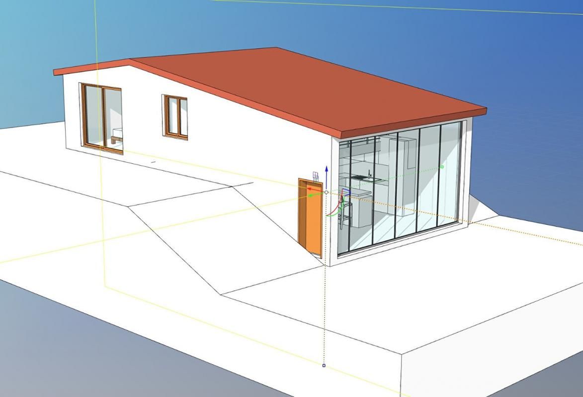 PLAN-D'AUPS-SAINTE-BAUME PLAN D'AUPS GARAGE SUR UN TERRAIN DE 431 M² 4