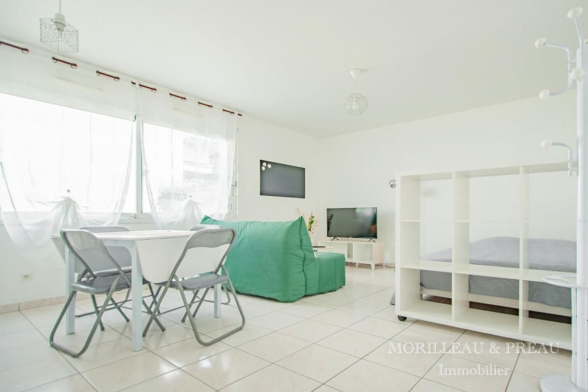 NANTES Appartement 1 pièce (25 m²) 2