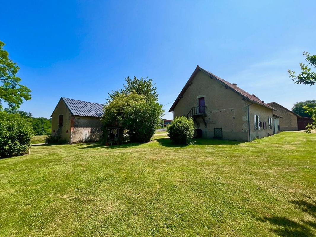 THIONNE Maison + cave + garage + atelier + puits 2