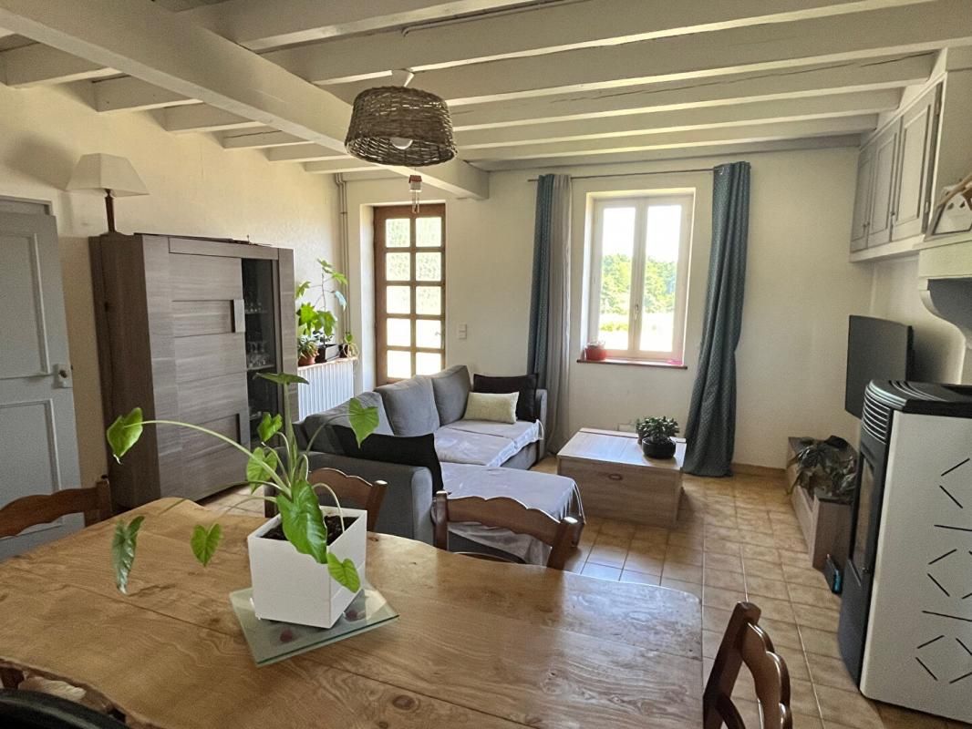 THIONNE Maison + cave + garage + atelier + puits 4