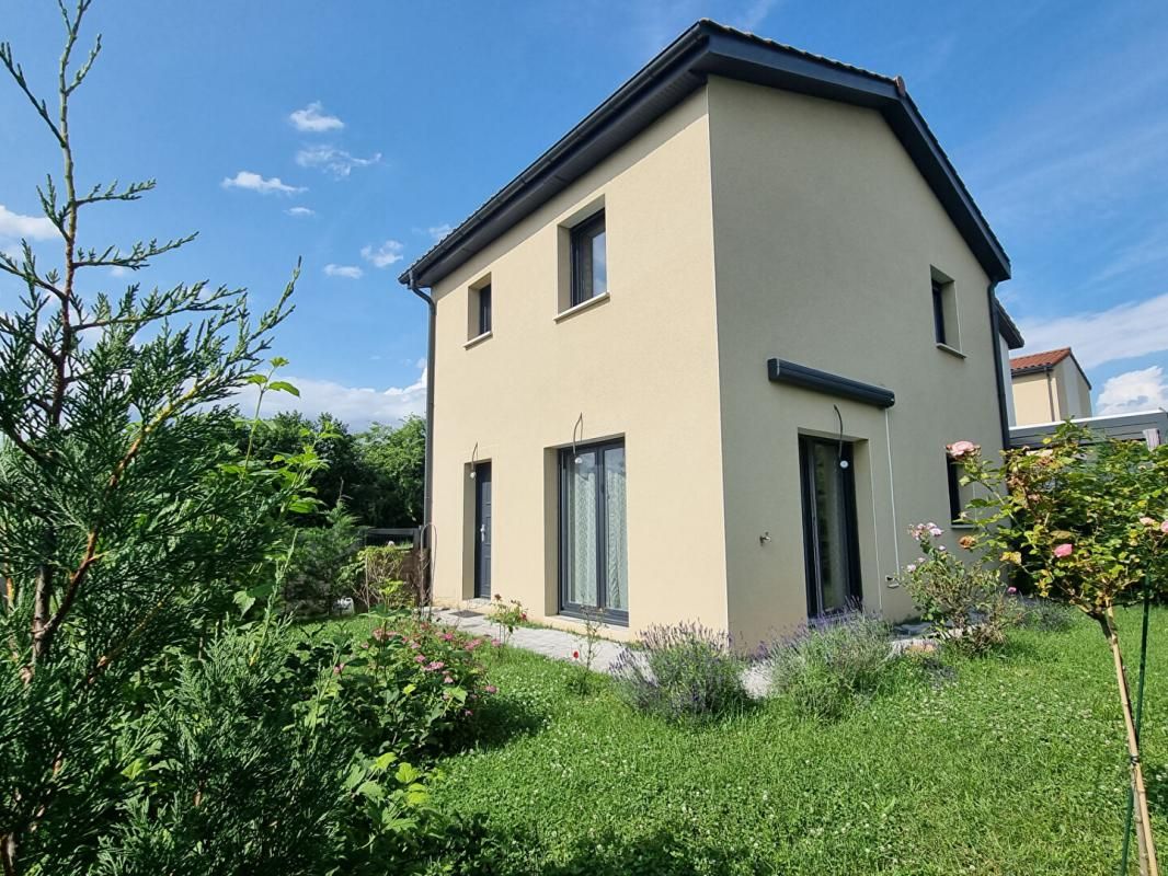Maison récente Trevoux 4 pièces 81 m2