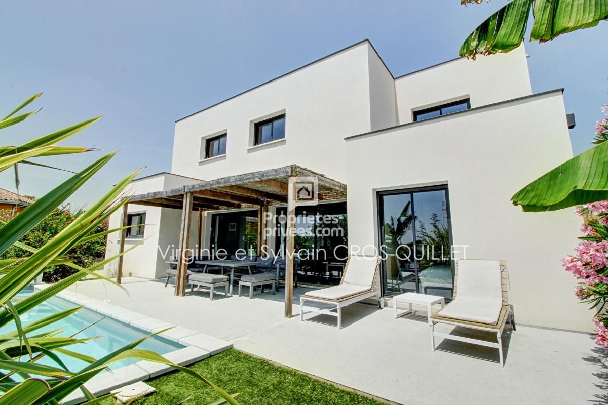 Maison Contemporaine Montastruc La Conseillère T5 122 m2
