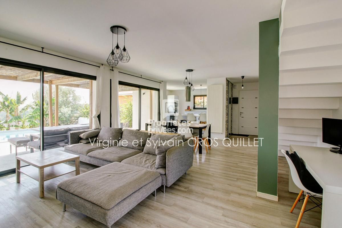 MONTASTRUC-LA-CONSEILLERE Maison Contemporaine Montastruc La Conseillère T5 122 m2 4