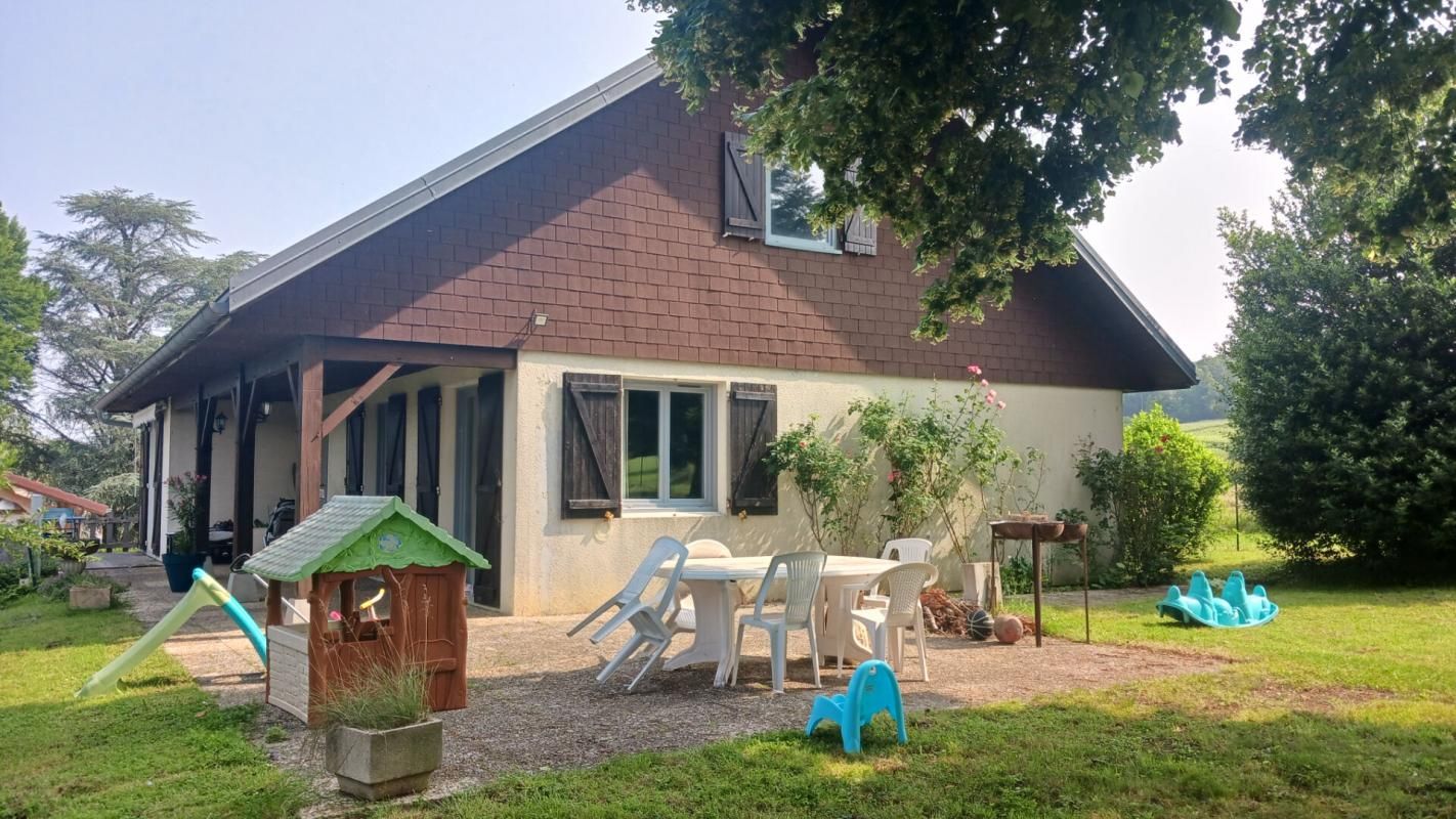 LAVIGNY Maison sur sous-sol semi enterré avec dépendances 5 pièce(s) 100 m2 1