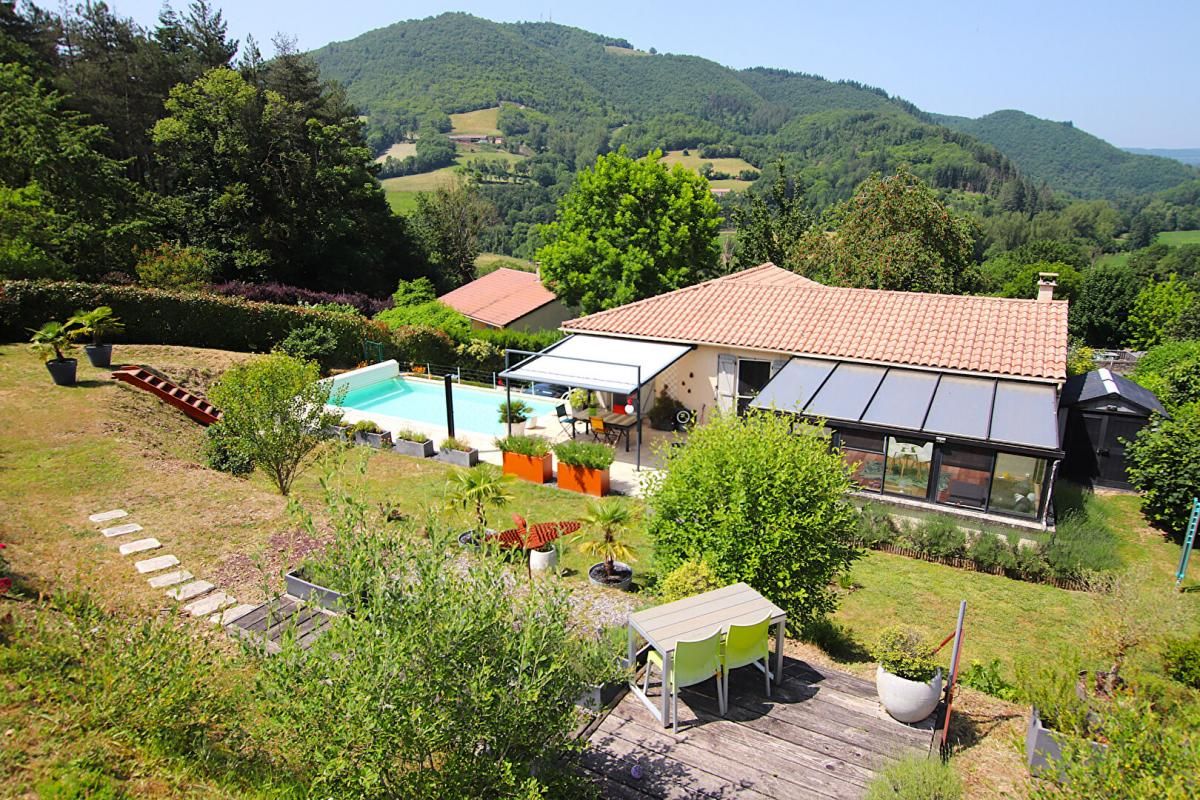 SAINT-AFFRIQUE Villa d'exception 5 pièces avec vue et agréments 3