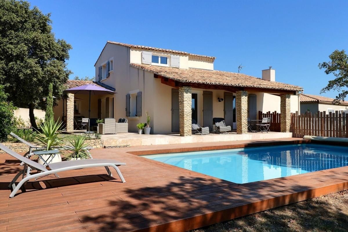 Villa d'Architecte 176 m² - Proche Sainte Cécile Les Vignes -