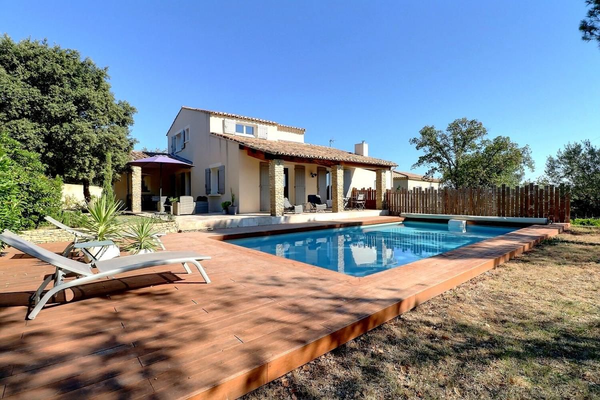 LAGARDE-PAREOL Villa d'Architecte 176 m² - Proche Sainte Cécile Les Vignes - 2