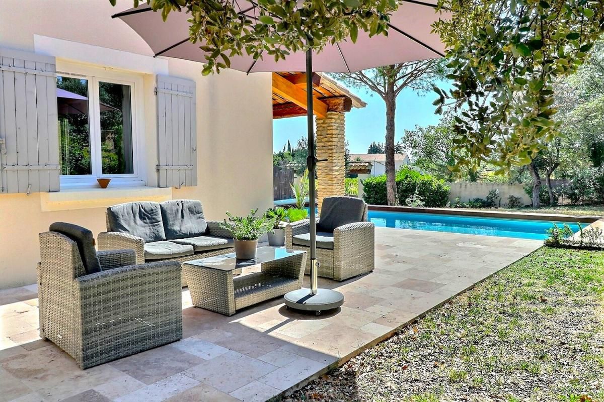 LAGARDE-PAREOL Villa d'Architecte 176 m² - Proche Sainte Cécile Les Vignes - 3