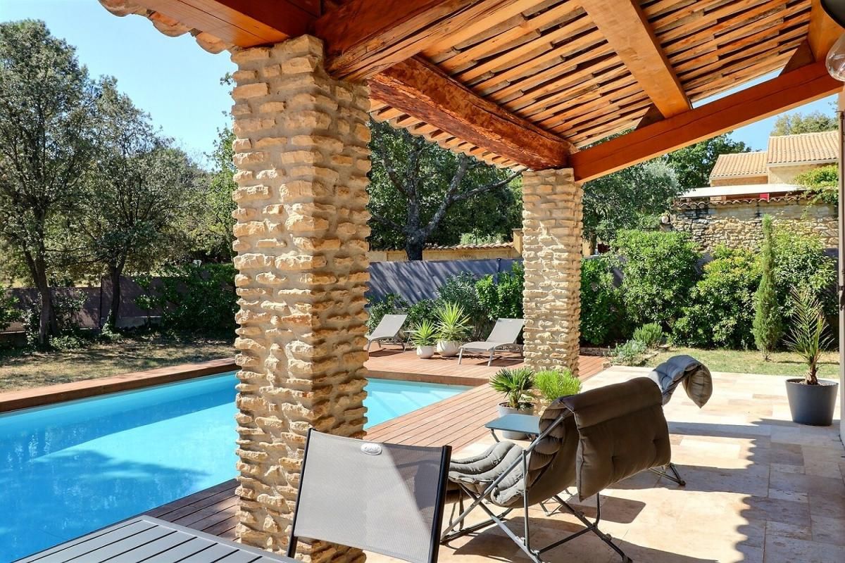 LAGARDE-PAREOL Villa d'Architecte 176 m² - Proche Sainte Cécile Les Vignes - 4