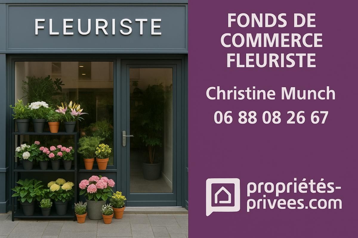 CERGY FLEURISTE - MAGNIFIQUE ACTIVITE CLEF EN MAIN - DEPART RETRAITE 2
