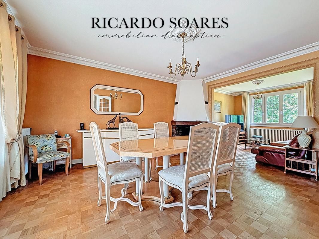 LE THILLAY 95500 LE THILLAY - MAISON DE CHARME 154m² / 5 CHAMBRES / SOUS-SOL TOTAL / GARAGE / JARDIN 3