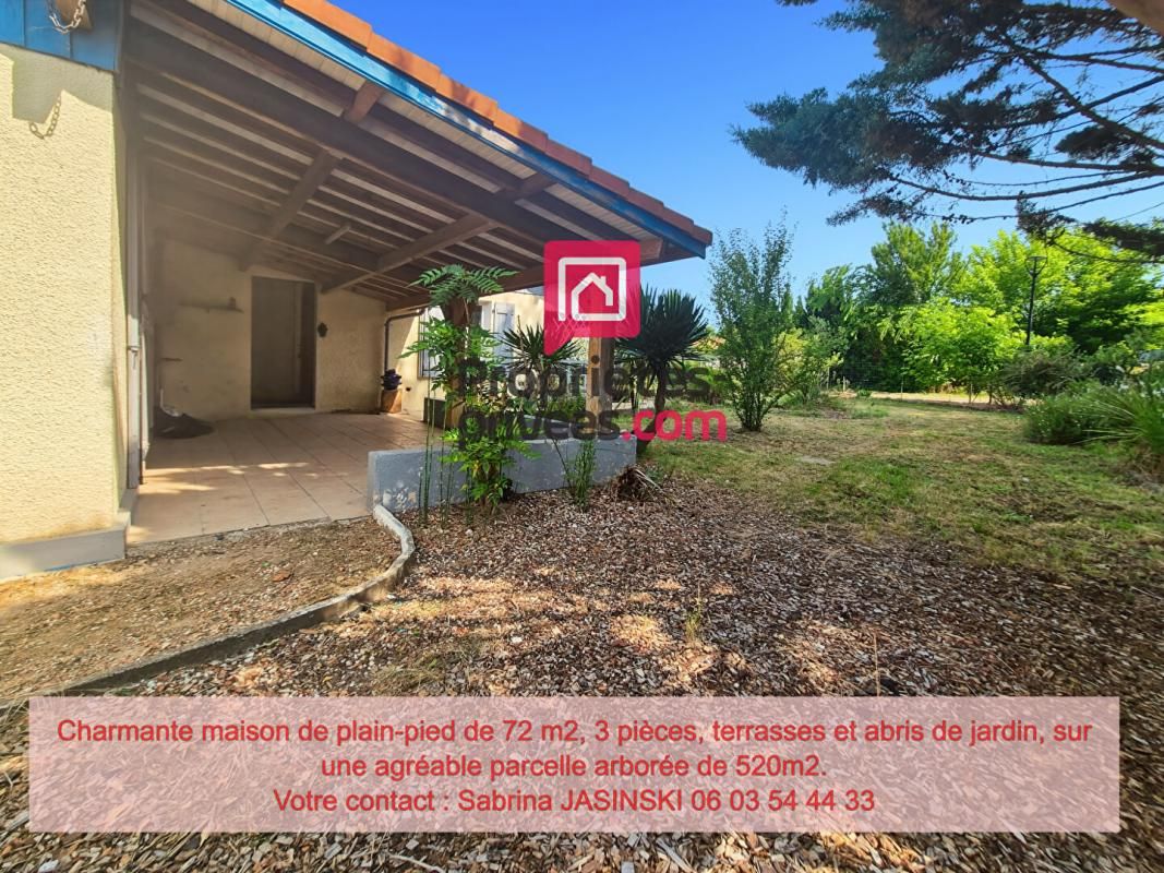 LABRIT Maison plain-pied de 72 m2, 3 pièces, 520 m2 de jardin 3