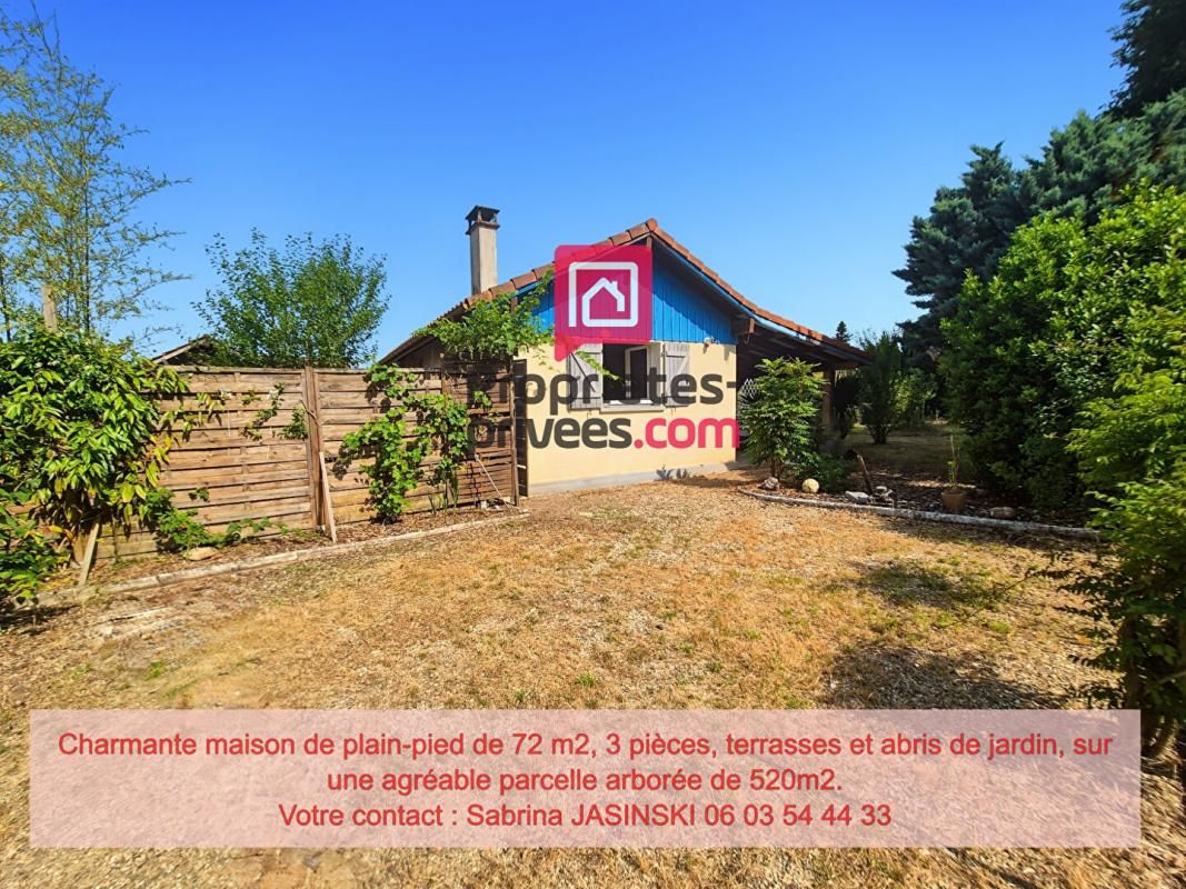 LABRIT Maison plain-pied de 72 m2, 3 pièces, 520 m2 de jardin 4