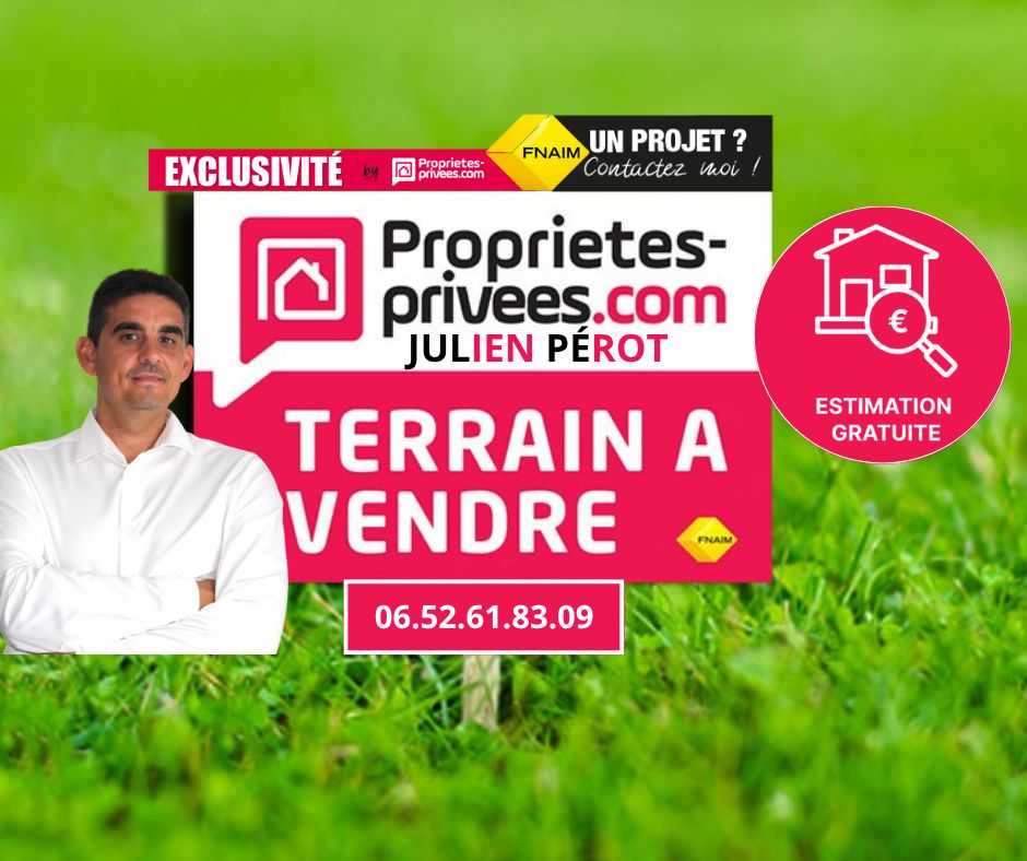 Exclusivité!! Côtes d'Armor. 22150 Hénon. Terrain plat constructible, libre de constructeur, viabilisé