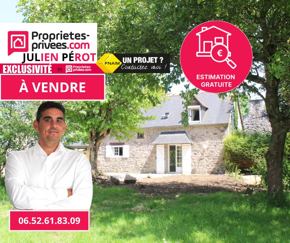 Exclusivité!! Côtes d'Armor 22290 Tressignaux. Longère 5 chambres, 2000m² de terrain