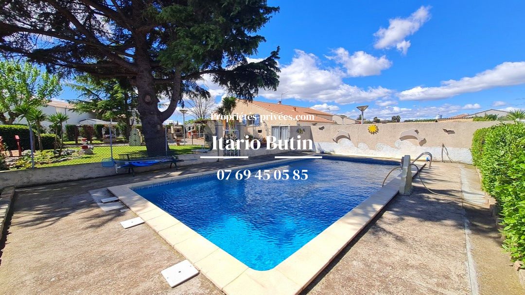 PéZENAS Villa type 5 avec dépendance, garage et piscine 4