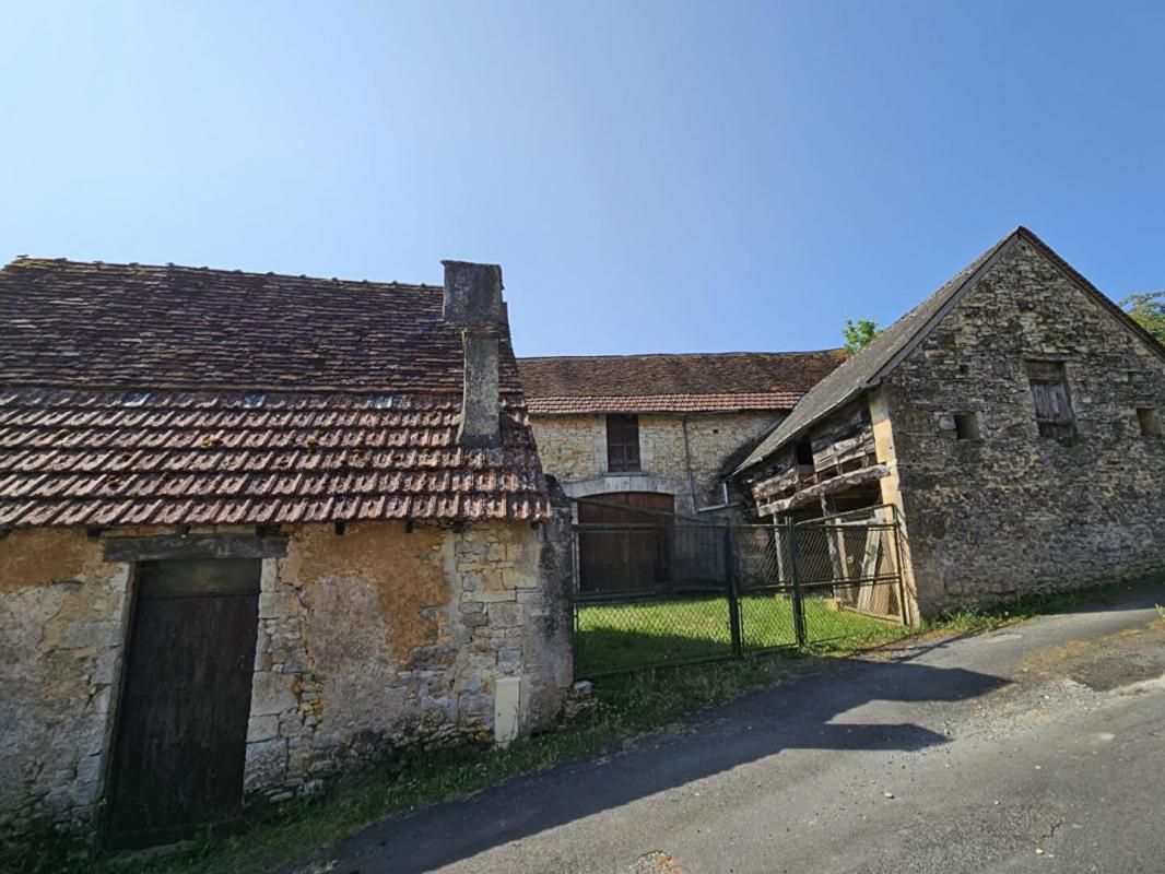 Corps de Ferme avec grange Ste ORSE
