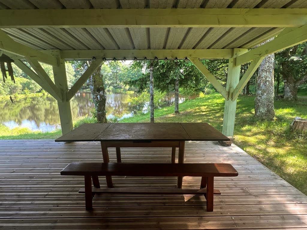 SARLANDE Etang avec maisonnette 40m² à Sarlande 2