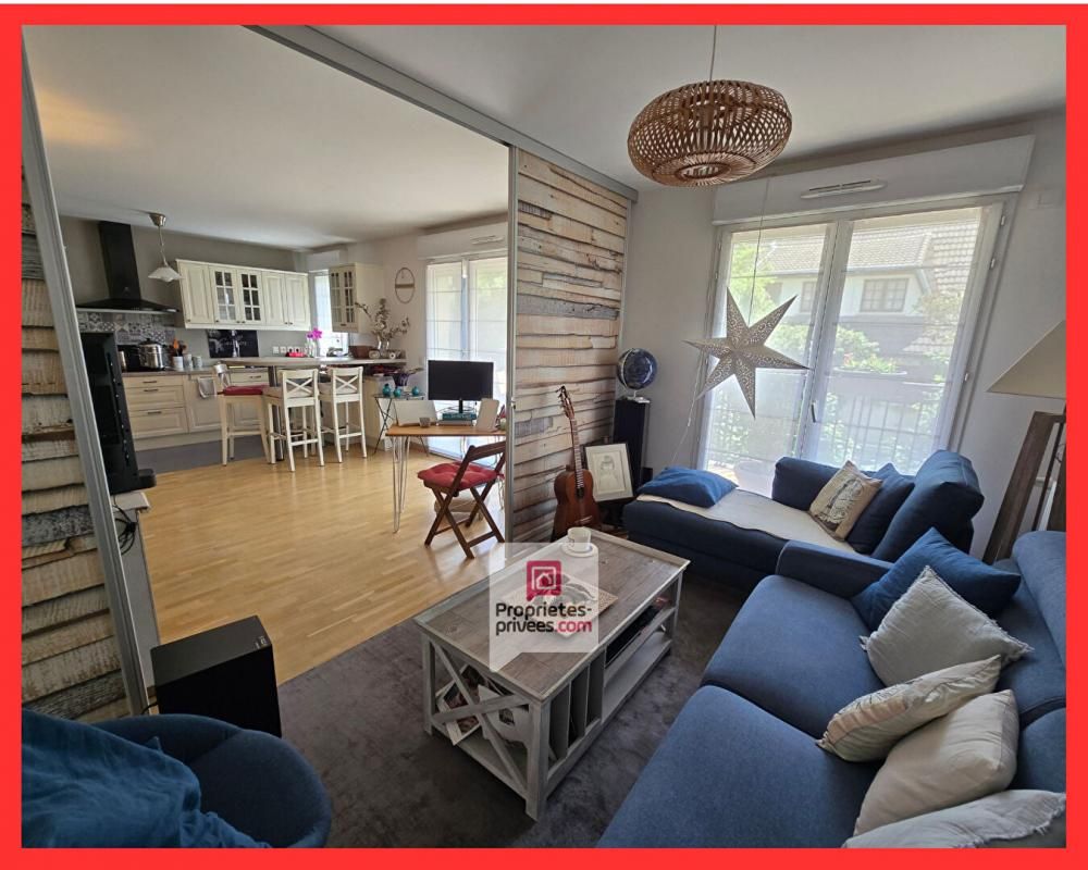 NOISY-LE-GRAND 93160 NOISY LE GRAND -CENTRE - Appartement 3 pièces 66.65 m² - 2 Chambres - Balcon- Double box 4