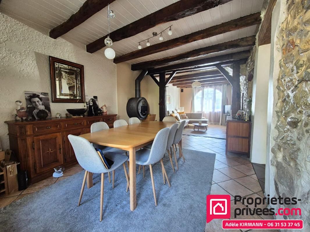 CHEVRIER Maison de village en pierre 211m2- Chevrier (74520) - 560'000 4