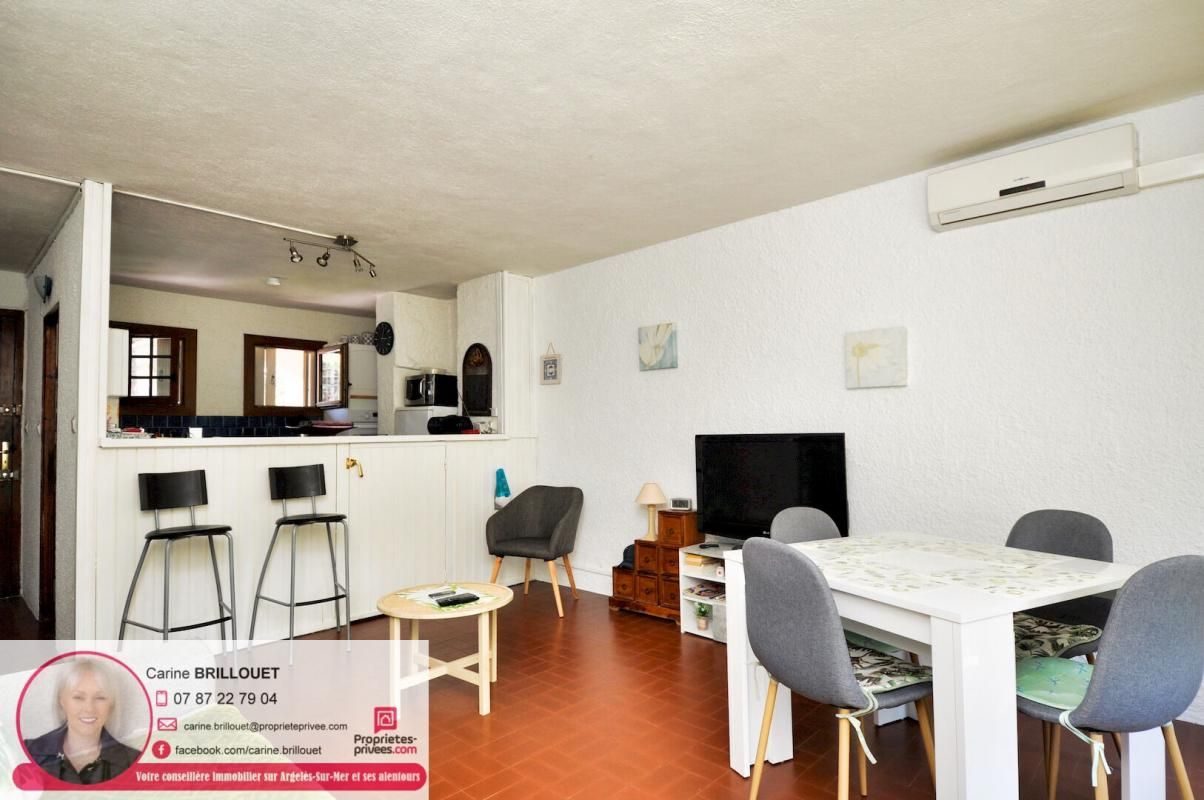 ARGELES-SUR-MER T3 meublé avec double loggia - Résidence avec piscine à 300 m de la plage 3