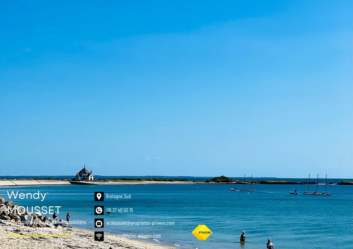 SARZEAU Maison familiale atypique en bord de mer à Sarzeau 3