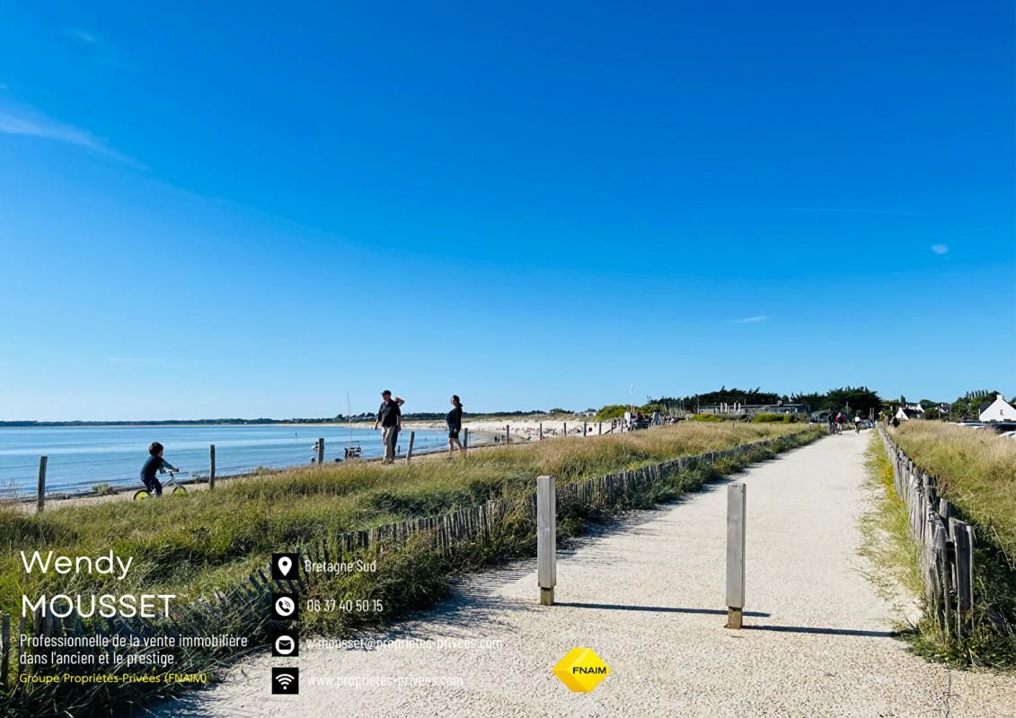 SARZEAU Maison familiale atypique en bord de mer à Sarzeau 4