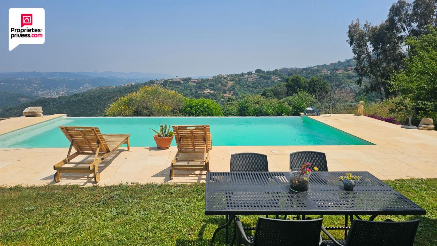 TANNERON PROPRIETE 8 PIECES 265 m2 AVEC VUE PANORAMIQUE, GRANDE PISCINE ET TERRAIN PAYSAGER DE 2200 M2 3