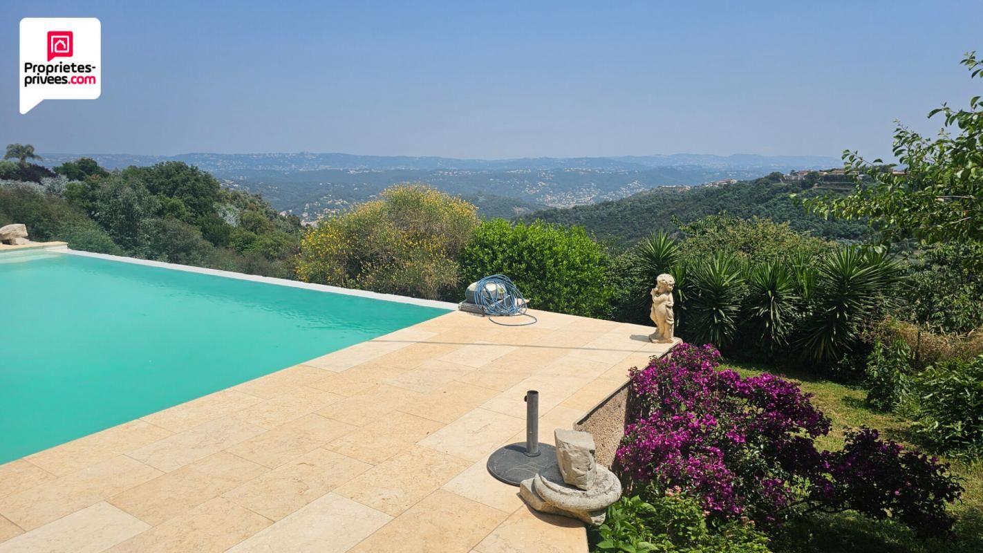 TANNERON PROPRIETE 8 PIECES 265 m2 AVEC VUE PANORAMIQUE, GRANDE PISCINE ET TERRAIN PAYSAGER DE 2200 M2 4