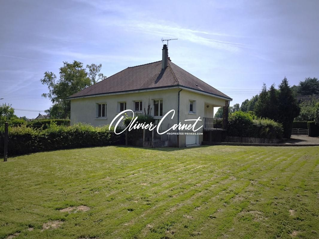 AUTHON-DU-PERCHE Maison Authon du Perche 102 m², 3 chambres 4