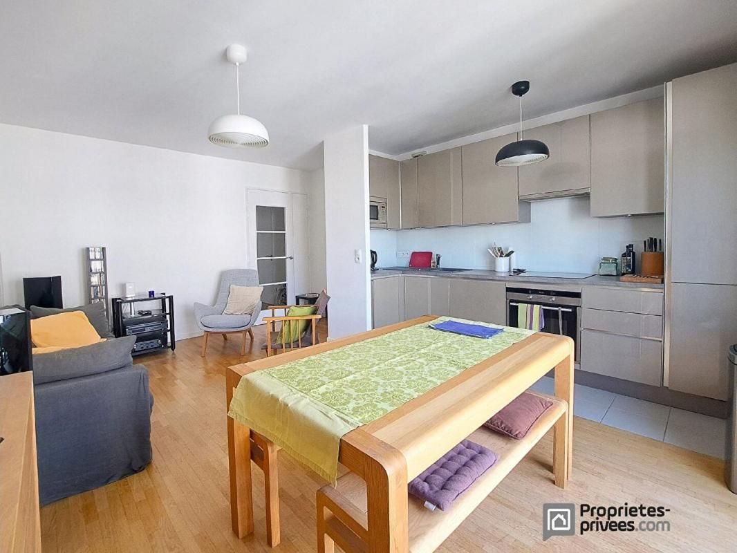 Asnières-sur-Seine - Appartement familial de 3 pièces et 61,50 m², dans un immeuble de standing
