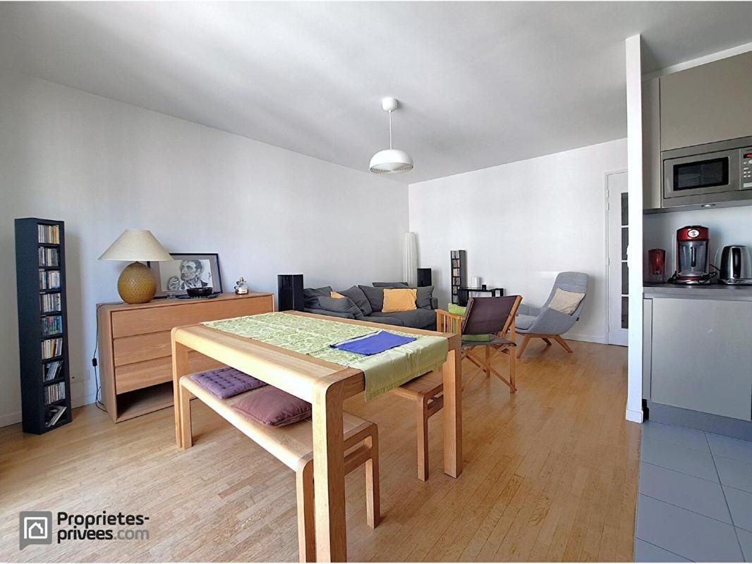 ASNIERES-SUR-SEINE Asnières-sur-Seine - Appartement familial de 3 pièces et 61,50 m², dans un immeuble de standing 2
