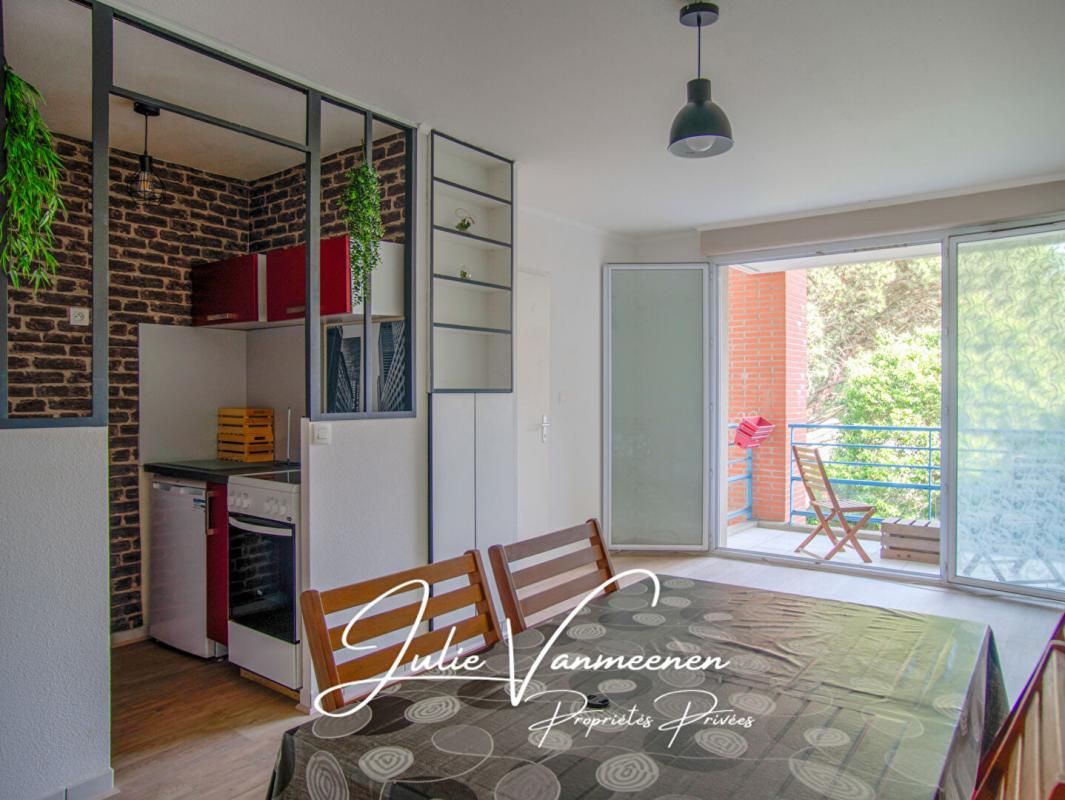 Appartement Colomiers 2 pièce(s) 37.6 m2