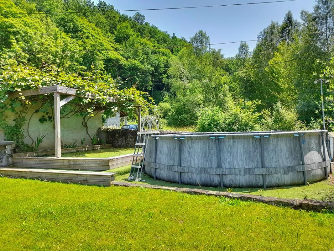 MONTAUT Maison de 111 m² avec dépendances et jardin attenant 4
