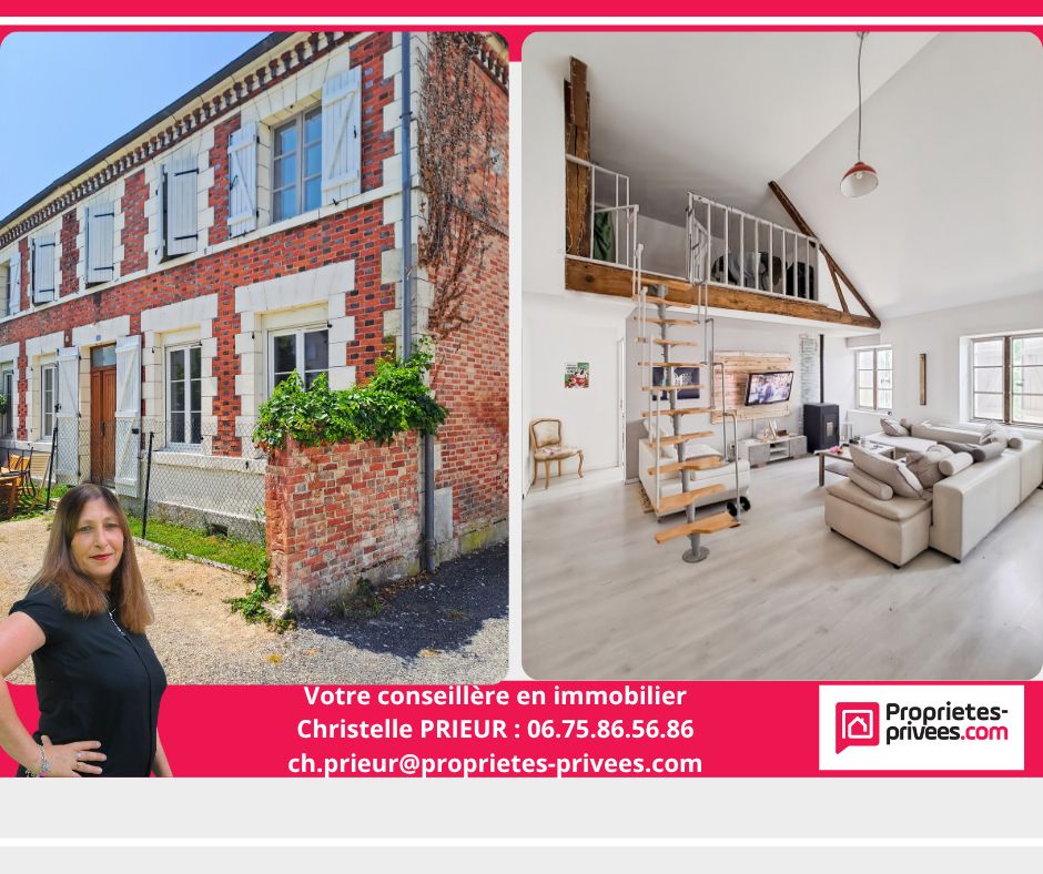 Maison Chalons En Champagne 8 pièce(s) 225 m2