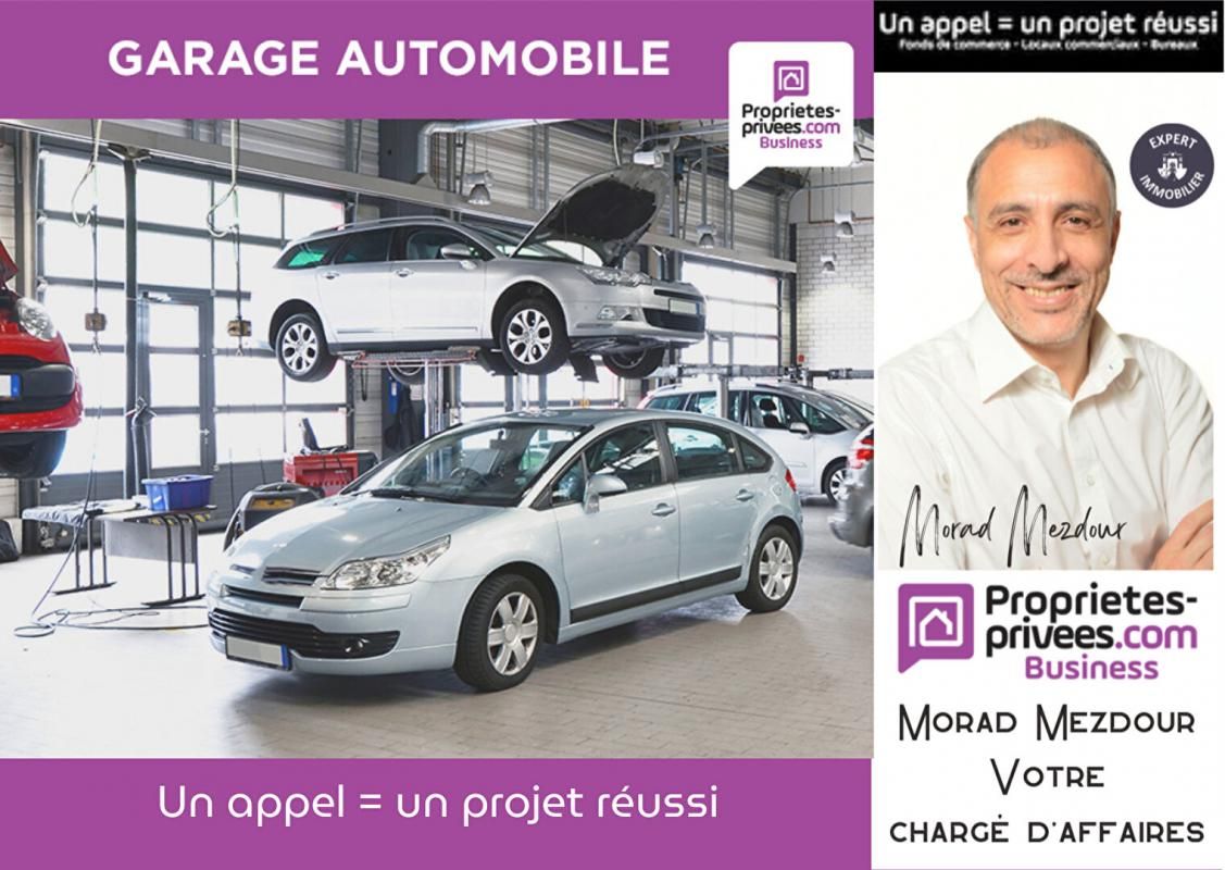 LILLE AGGLOMERATION - GARAGE AUTO  LOYER  645 Euros